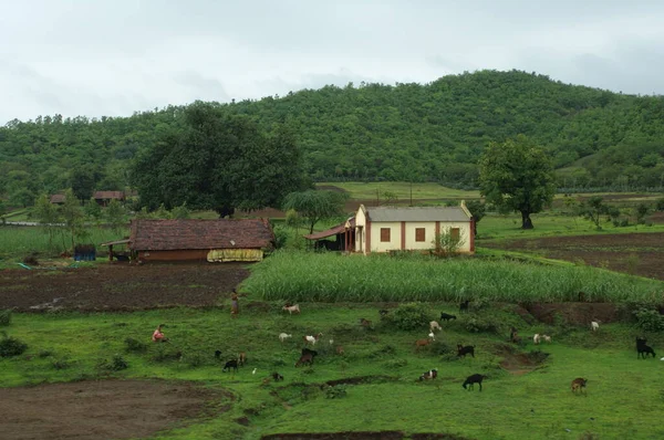 Casa Rural Europa — Foto de Stock