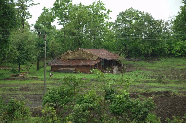 Casa Rural Europa — Foto de Stock