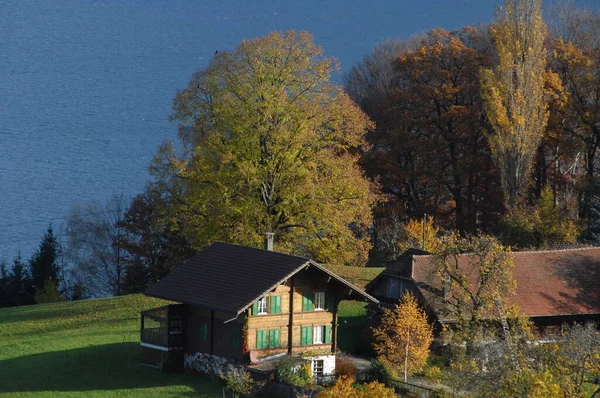 Farm House Europe — Stock Photo, Image