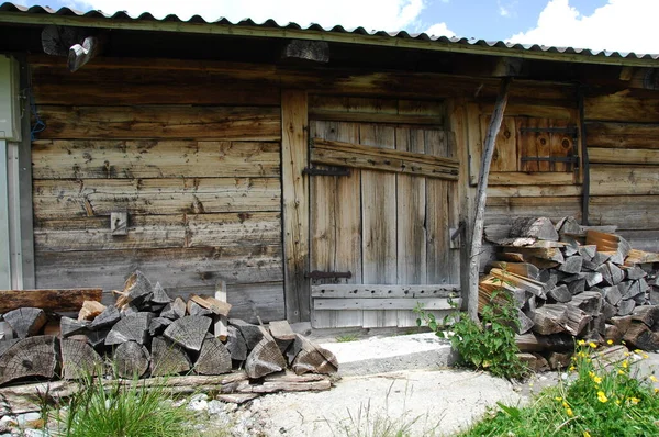 Farm House Europe — Stock Photo, Image