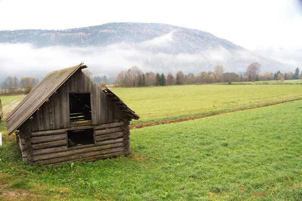 Avrupa Daki Çiftlik Evi — Stok fotoğraf