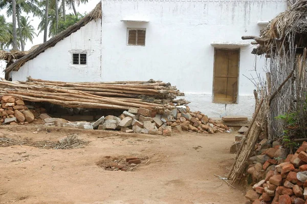 Abandoned Village House India — Stock Photo, Image