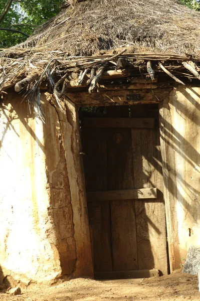 Maison Village Abandonnée Inde — Photo