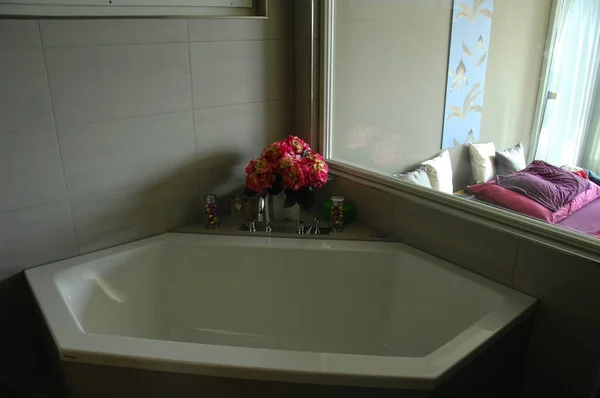 Interior Bath Room — Stock Photo, Image