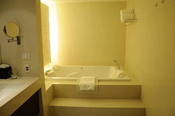 お風呂お部屋のインテリア — ストック写真