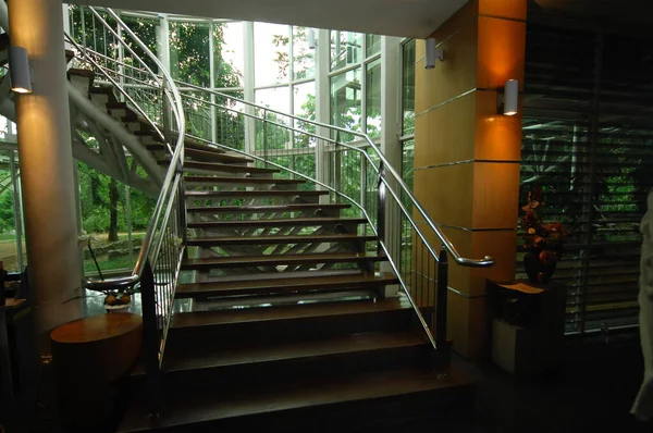 Treppenhaus Gebäude — Stockfoto