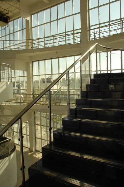 Lépcsőház Épület — Stock Fotó