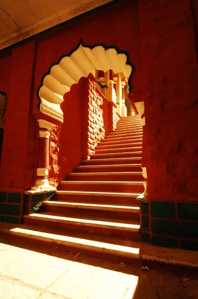 Escadaria Edifício — Fotografia de Stock