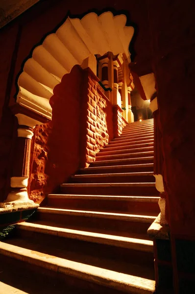 Escalier Bâtiment — Photo
