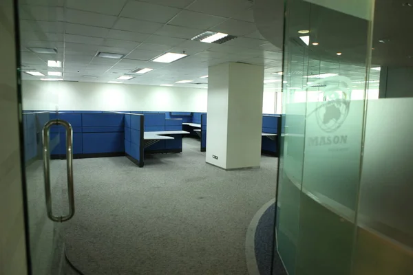 Interior Oficina Moderna — Foto de Stock