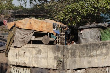 Vintage Building India 'nın dışı