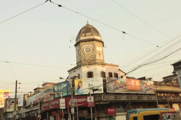 Exterior Vintage Building India — Stock Photo, Image