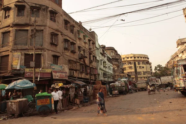 Utsidan Vintage Building Indien — Stockfoto