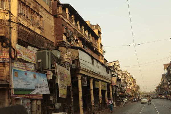 Esterno Vintage Building India — Foto Stock