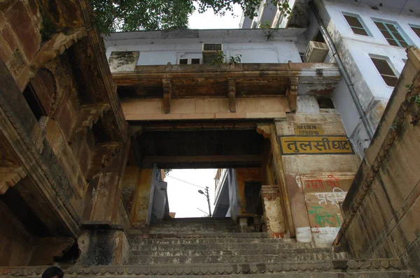 Das Äußere Des Vintage Building India — Stockfoto