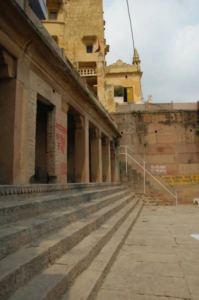 Exterior Vintage Building India — Stock Photo, Image