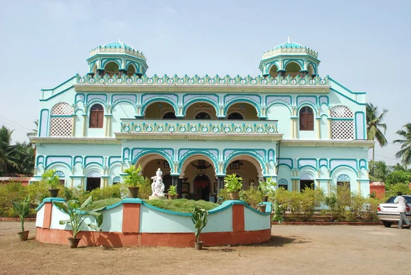 Das Äußere Des Vintage Building India — Stockfoto