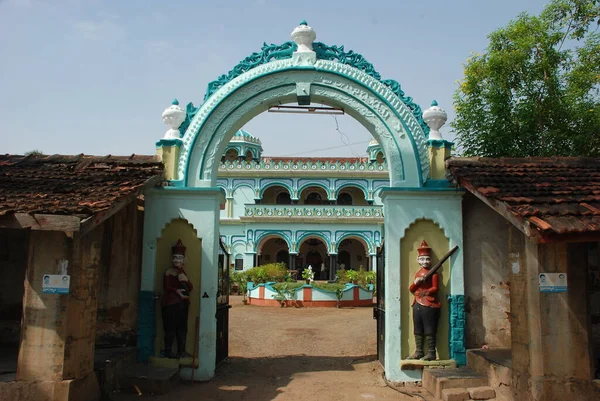 Vintage Building India Nın Dışı — Stok fotoğraf