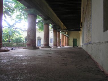 Vintage Building India 'nın dışı