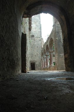 Eski taş duvar dokusu