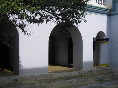 Eski taş duvar dokusu