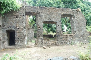 Eski taş duvar dokusu