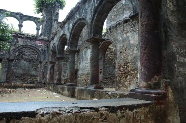 Eski taş duvar dokusu