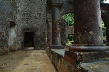 Eski taş duvar dokusu