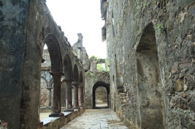 Eski taş duvar dokusu