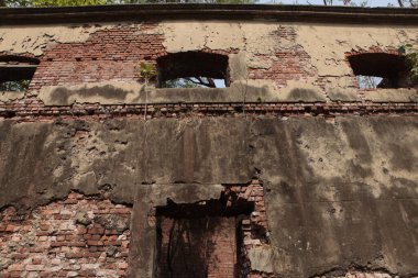 Eski taş duvar dokusu