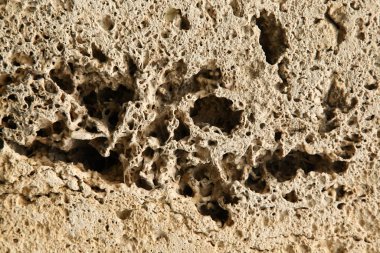 Çiğ taş dokusu yakın plan