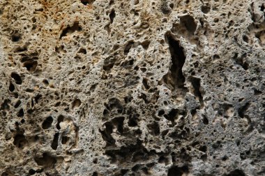 Çiğ taş dokusu yakın plan