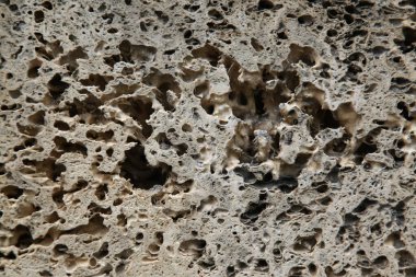 Çiğ taş dokusu yakın plan