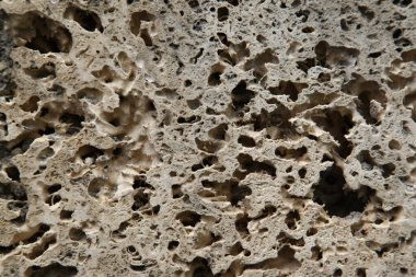 Çiğ taş dokusu yakın plan