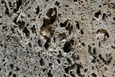 Çiğ taş dokusu yakın plan