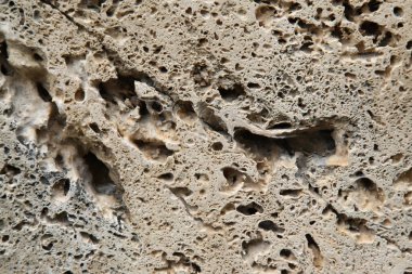 Çiğ taş dokusu yakın plan