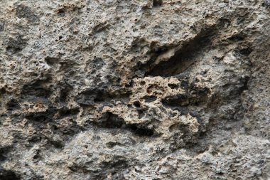 Çiğ taş dokusu yakın plan