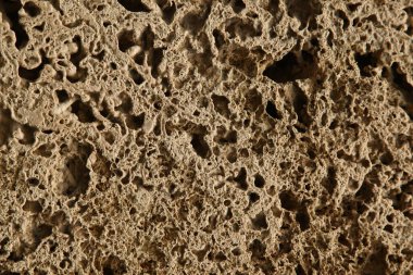 Çiğ taş dokusu yakın plan