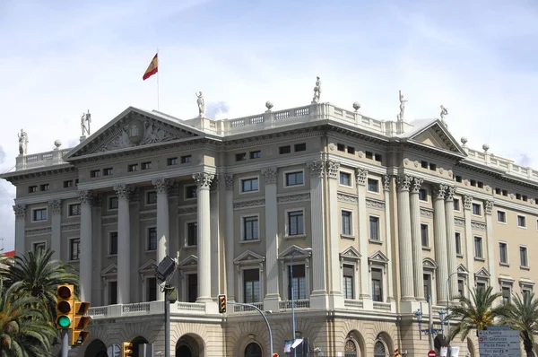 Exterior Edifício Vintage Índia — Fotografia de Stock