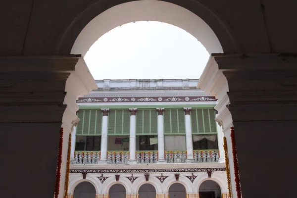 Exterior Vintage Building India — Foto de Stock