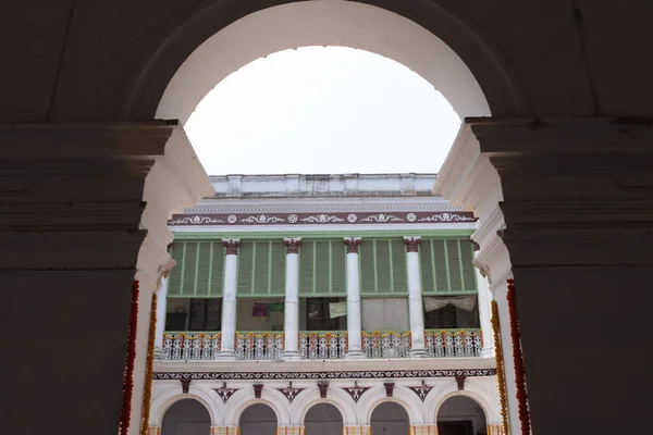 Exteriér Vintage Building India — Stock fotografie