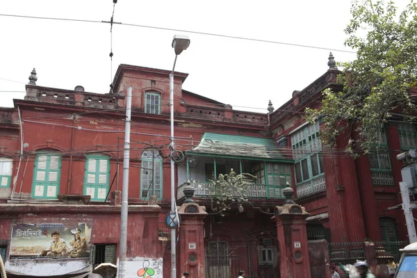 Buitenkant Van Vintage Building India — Stockfoto