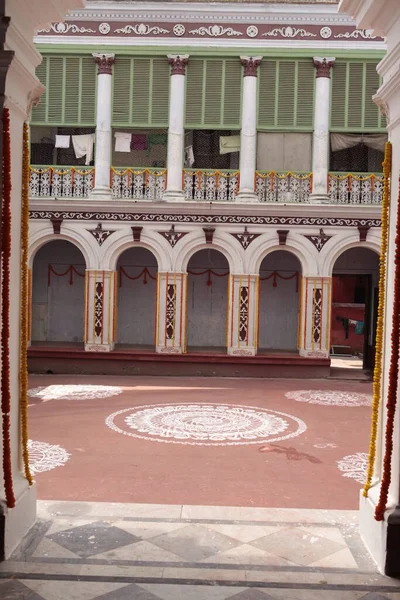 Exterior Vintage Building India — Foto de Stock