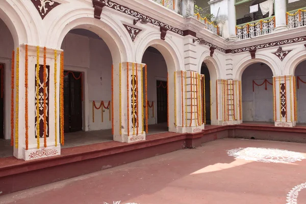 Exterior Vintage Building India — Stock Photo, Image