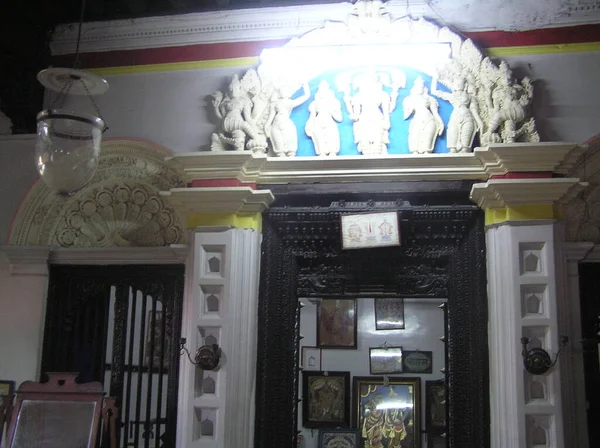 Exterior Vintage Building India — Stock Photo, Image