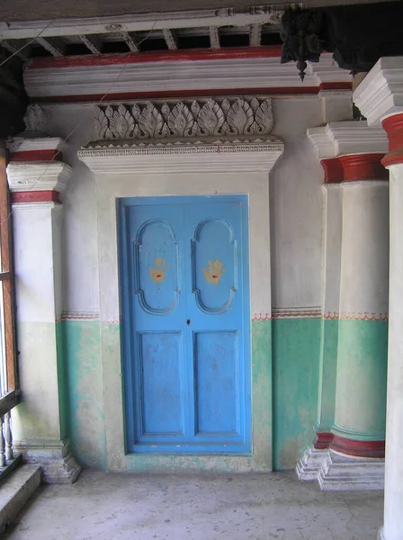 Buitenkant Van Vintage Building India — Stockfoto