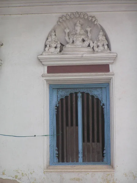 Exterior Edifício Vintage Índia — Fotografia de Stock