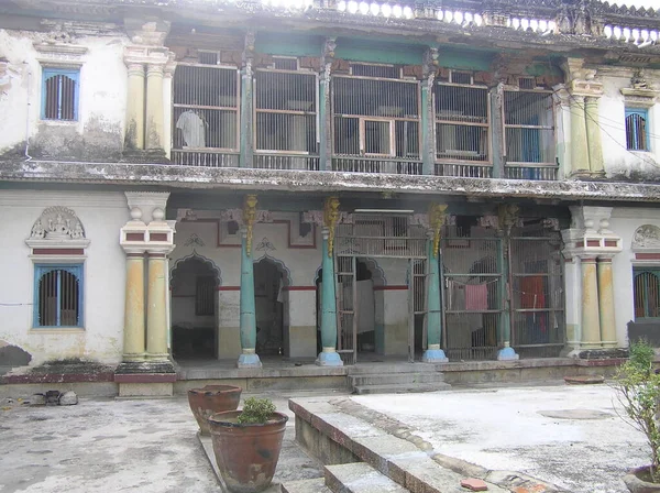 Eksterior Gedung Vintage India — Stok Foto