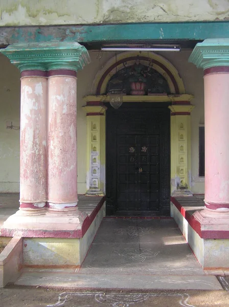 Exterior Vintage Building India — Stock Photo, Image