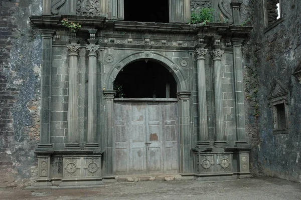 Esterno Vintage Building India — Foto Stock